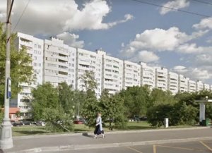 МОСКВА. УЛИЦА ПОДОЛЬСКИХ КУРСАНТОВ