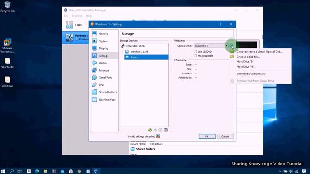 How to Install Windows 11 On VirtualBox in Windows 10 | Install Windows 11 On Oracle VM VirtualBox смотреть онлайн