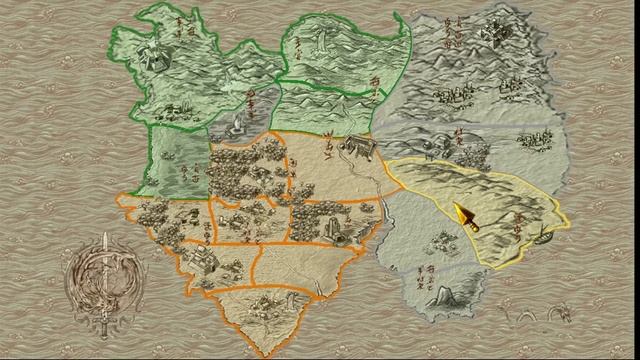 Мир Сражений - Зима Волка \ Battle Realms Winter of the wolf - Кендзи часть третья смотреть онлайн