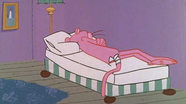 Розовая пантера - серия 08 / Shocking Pink (May 13, 1965) смотреть онлайн