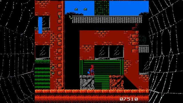 Spider-Man: Return of the Sinister Six. ЕДИНСТВЕННАЯ игра про Паучка на NES! Она правда плохая? смотреть онлайн
