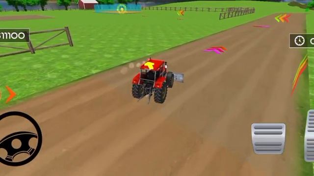Tractor Farming Driver: Village Simulator 2022 Forage Plow Farm Harvester King Games 2.0 смотреть онлайн