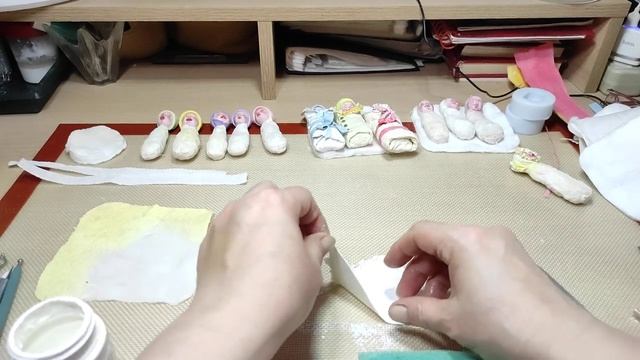 ?Ватная игрушка. ПЕЛЕНАШКА. Урок 5. Пеленаем младенца. смотреть онлайн