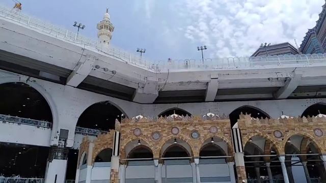 красивый вид 360 возле Каабы, дай Аллах всем мусульманам поехать на хадж и умра аминь смотреть онлайн