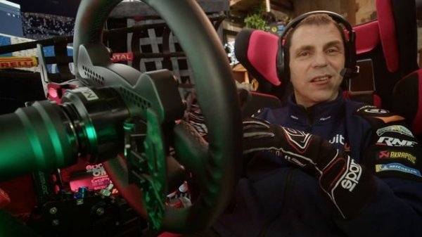 Moza RS v2 steering wheel