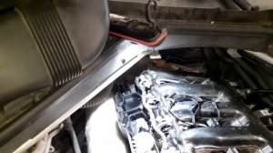 замена клапана картерных газов BMW E70 3.0 TDI