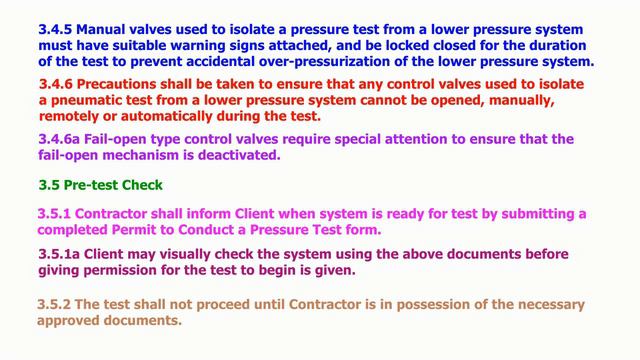 PIPING PNEUMATIC PRESSURE TEST PART 1_2 ANSI B31.3 смотреть онлайн