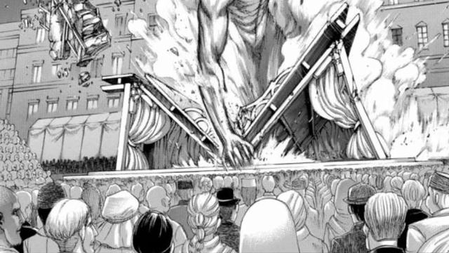 Eren Surprise Attack Short Movie - Attack on Titan Manga Chapter 100 - 101 [ Shingeki no Kyojin ] смотреть онлайн