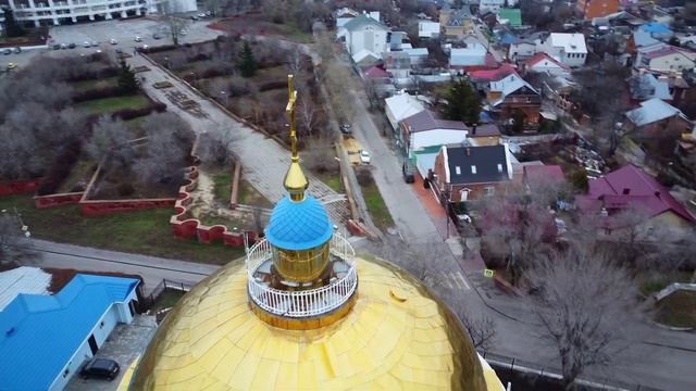 Покровский собор. Воронеж. dji mini 2 смотреть онлайн