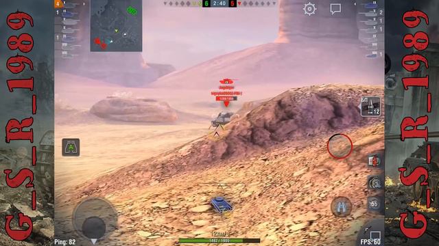 WoT Blitz E50 Ausf.M Настоящий мужик - World Of Tanks Blitz E50M