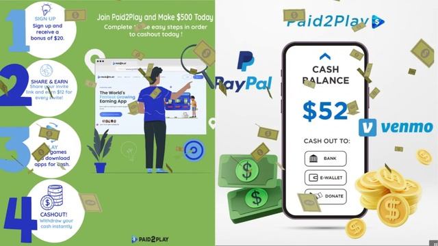 Untitled desiMake Legit Money with Your Social Media Clout at Paid2Play!gn 2 смотреть онлайн