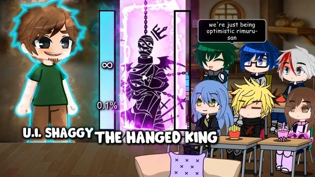 MHA/BNHA+Rimuru Reacts to Ultra Instinct Shaggy VS. SCP gods || Gacha Club || смотреть онлайн