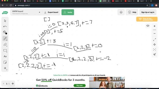 Combination Sum- LeetCode- Python Solution смотреть онлайн