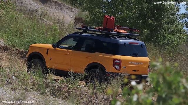 2021 Ford Bronco Sport Adventure Concept | Bronco Ride Experience !