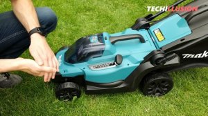 ?SERIOUSLY?!?? THE SMALLEST MAKITA 18V lawn mower DLM330 (XML12) in extreme test!? DLM330rm