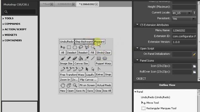 Adobe Configurator 3 custom panels Photoshop CS5 CS5.1 CS6 смотреть онлайн
