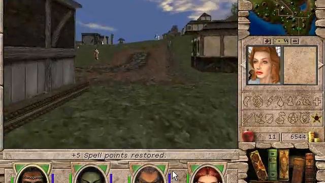 Might & Magic VII: For Blood and Honor (playthrough, part 3: Emerald Island complete) смотреть онлайн
