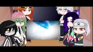 Hashiras React To Sasuke As New Hashira | Demon Slayer/Naruto | ??/?? | Y a t s u