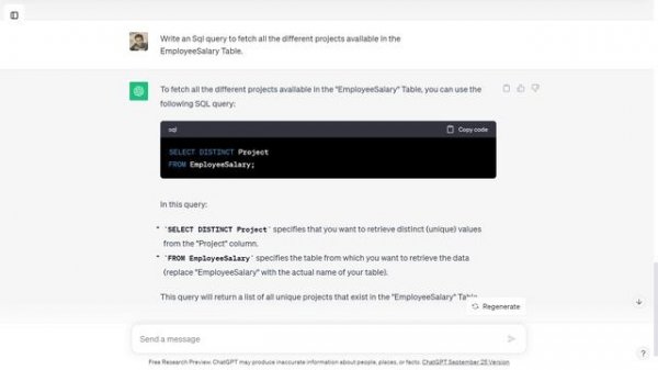 SQL Interview Question and Answers | Distinct Keyword | Select distinct values from a column