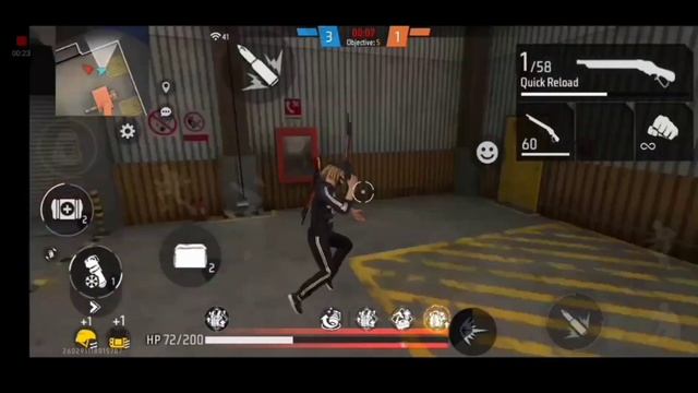over power game play in 2gb ram phone #freefire смотреть онлайн