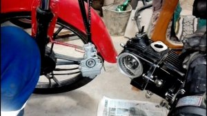 Сборка поршневой на мопеде Альфа, Орион и т.д.