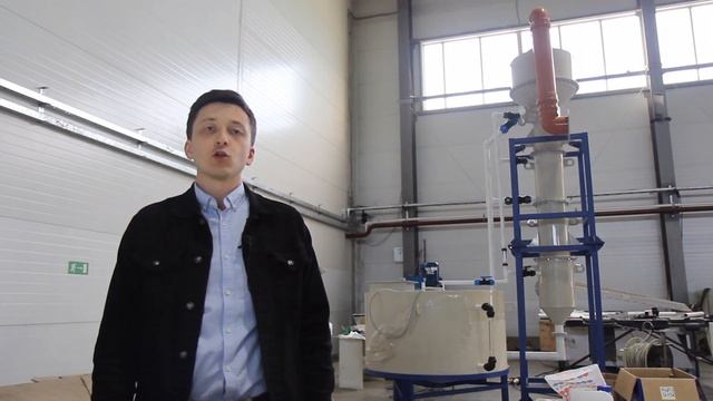 Промышленные мокрые фильтры для абсорбционной очистки воздуха от пыли и аммиака смотреть онлайн