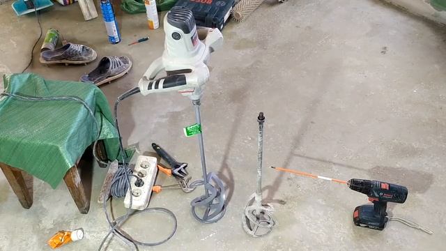 Строительный миксер, на что обратить внимание!