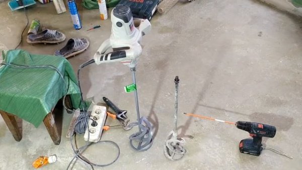 Строительный миксер, на что обратить внимание!