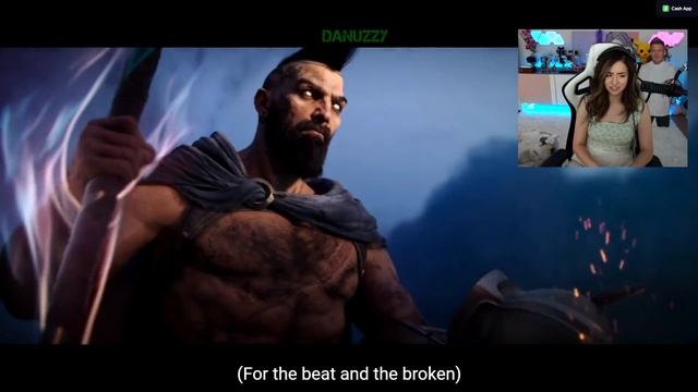 THE GIRLS REACT - The Call Season 2022 Cinematic League of Legends 2022 смотреть онлайн