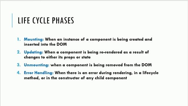 #35 - React Lifecycle (Hindi) | React Lifecycle Phases | React Lifecycle methods | React js Tutoria смотреть онлайн