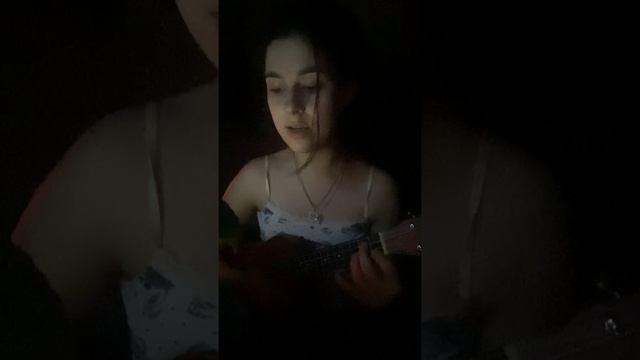 Один в каное - Човен ( кавер укулеле :) смотреть онлайн