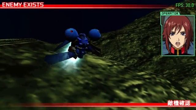 Gundam Battle Universe ~ U.C. 0083 - E.F.S.F. - Mission 09 - GP01 смотреть онлайн