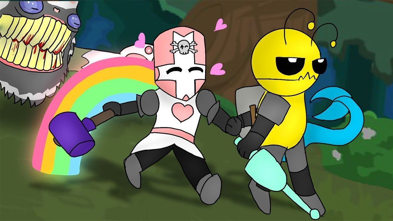 ЛЕСНОЙ ПЕРЕПОЛОХ ► Castle Crashers #2 Прохождение смотреть онлайн