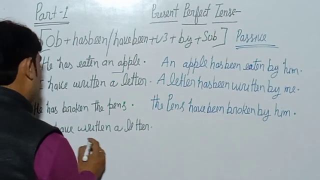 Present Perfect tense trick l has been /have been trick Active Passive l смотреть онлайн