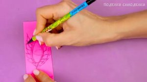 как сделать дракона из бумаги на руки