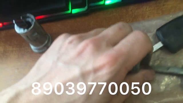 Не поворачивается ключ в замке зажигании Опель Мерива А , 2005г.в Ремонт и переборка замка зажигани смотреть онлайн