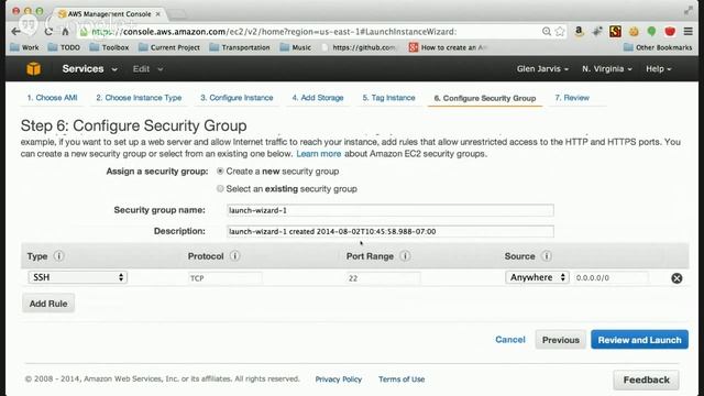 How to create an Amazon Web Services (AWS) Free Micro Instance смотреть онлайн