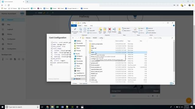 Home Assistant Lovelace UI Picture Entity Card