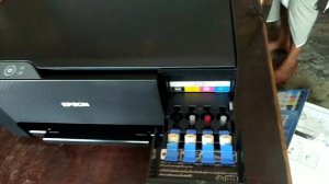 l3210 epson installation,l3210 epson setup,how to use new Epson printer,new printer kese chalu kare