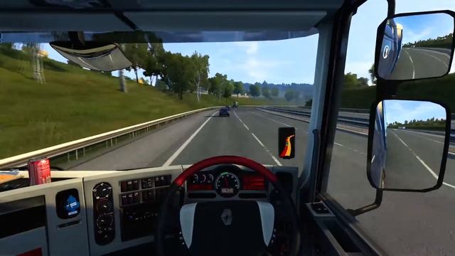 Euro Truck Simulator 2 : Renault Premium by Schumi : V1.40 смотреть онлайн