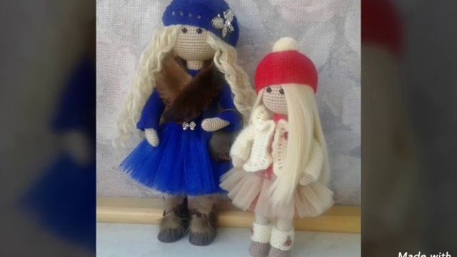 Интерьерные куклы. Ручная работа. смотреть онлайн