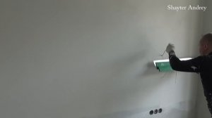 Шпаклевка, быстро и аккуратно 3. Шайтер Андрей