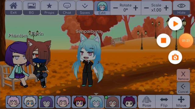 Простите не правильно писала это гача фильм анЯ