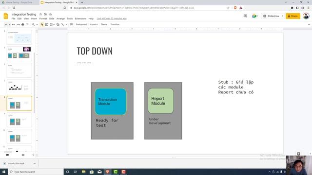 Integration Testing trong phát triển phần mềm смотреть онлайн