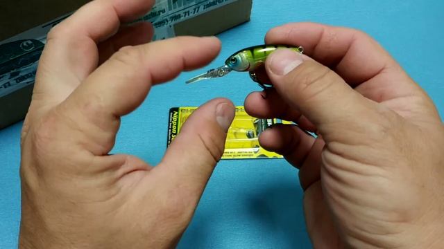 Видеообзор воблера SPRO CHIBI SHAD LL по заказу Fmagazin