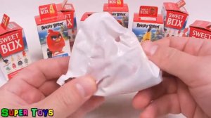 СВИТ БОКС Angry Birds Movie Энгри Бёрдс В Кино Коробочки Сюрприз Sweet Box Unboxing