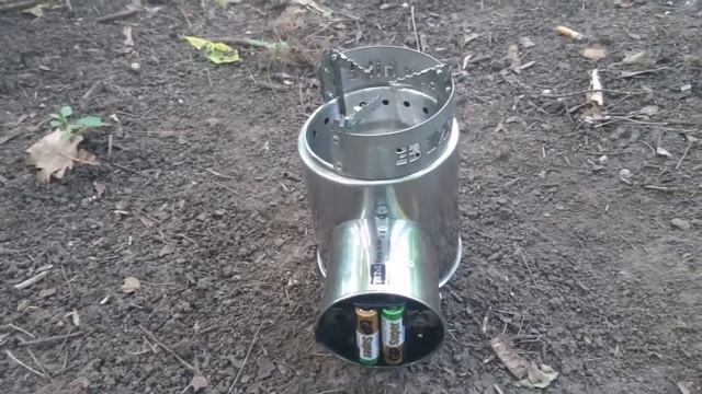 Тест легкой походной турбопечки “Airwood EURO BM” и котелка с радиатором 