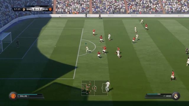 FIFA 17 | Real Madrid vs Manchister UTD | full gameplay (PC/PS4/Xbox one) 1080 Full HD смотреть онлайн