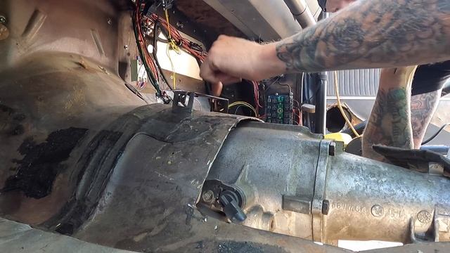 4l80e in a 1964 Chevelle part 3 смотреть онлайн