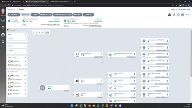 ArgoCD sync policies and options смотреть онлайн